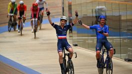 Europei ciclismo su pista, nuova medaglia: Consonni argento nell'Omnium