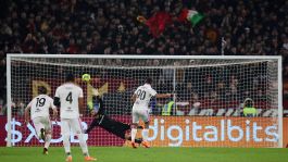 Coppa Italia 2022-2023, Roma-Cremonese 1-2: le foto