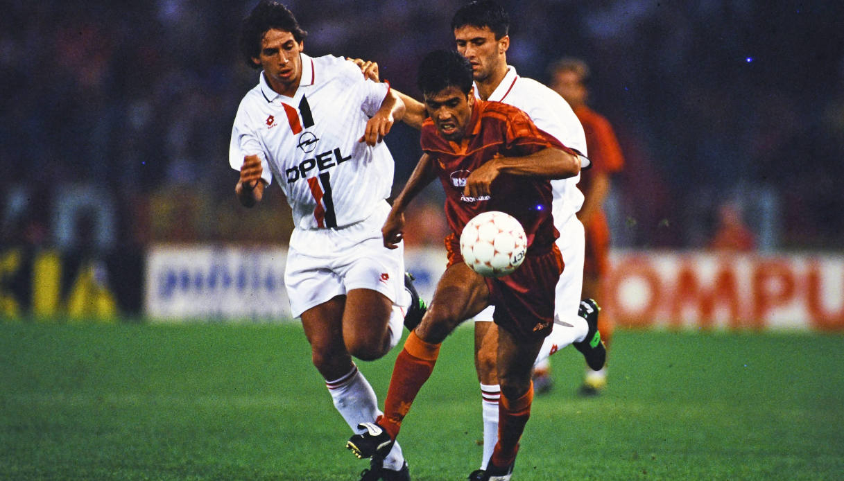 Daniel Fonseca, Demetrio Albertini, Christian Panucci