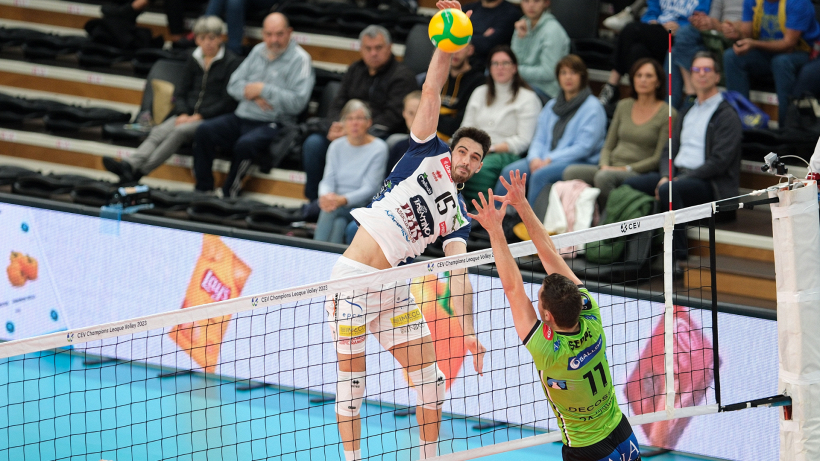 Volley maschile – Trento sfida Perugia, Lavia: “Possiamo batterli”