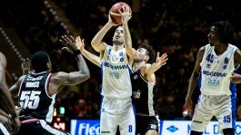 Coppa Italia: splendida impresa di Brescia, Virtus battuta in finale