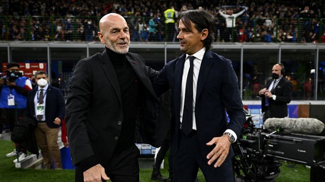 Champions, l’Inter sogna il derby d’Europa: Inzaghi incubo del Milan nelle coppe 