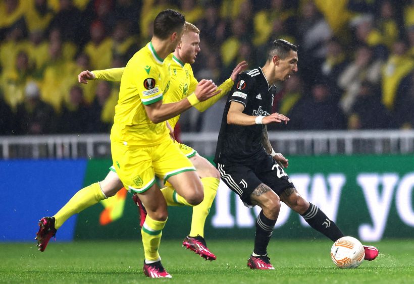 Nantes-Juventus 0-3, le pagelle: Di Maria illumina e regala gli ottavi di finale