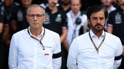 F1, la Fia vieta dichiarazioni politiche ai piloti sul podio