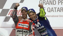 MotoGP, Dovizioso nella storia come Rossi e Agostini: "Non ci credo"