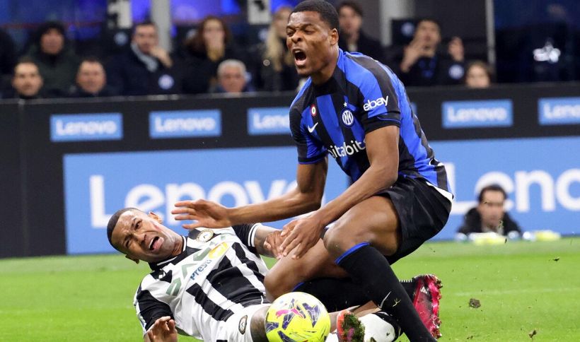 Inter-Udinese, moviola: Focus su rigore negato e penalty fatto ripetere