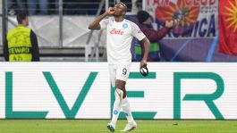 Champions League, Eintracht Francoforte-Napoli 0-2: le foto