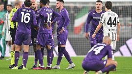 Juventus-Fiorentina, la moviola: Rete discussa, gol annullato e rosso negato