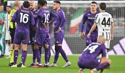 Juventus-Fiorentina, la moviola: Rete discussa, gol annullato e rosso negato
