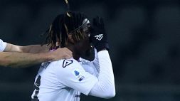 Cremonese, Tsadjout: "Dedico il mio primo gol in A alla mia famiglia"