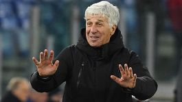 Lazio-Atalanta: Gasperini si coccola Hojlund, Sarri non vuole arrendersi