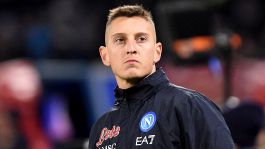 ​Gollini si presenta al Napoli: "Ho subito legato con Osimhen"