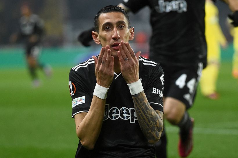 Nantes-Juventus, Di Maria cancella i dubbi ma sui social cominciano le accuse