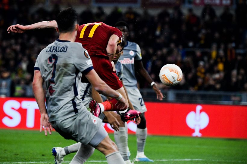 Roma-Salisburgo, moviola: focus sul gol di Belotti e sul rigore negato a Dybala