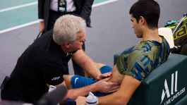 Alcaraz rientra in campo e punta al trono: "Nadal e Djokovic sono superiori"