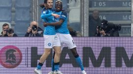 Sassuolo-Napoli 0-2, le pagelle: Kvaratskhelia e Osimhen non fanno prigionieri, Lobotka è il mandante