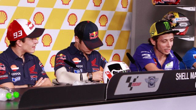 MotoGp, la verità di Marquez: "Non volevo che Rossi vincesse il Mondiale 2015"
