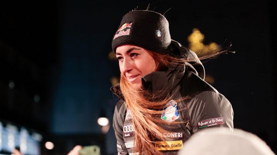 Sofia Goggia cade in allenamento: la Fisi smentisce esami in ospedale