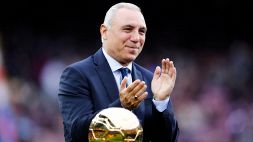 Stoichkov, da allenatore a commentatore: “Mi diverto di più”