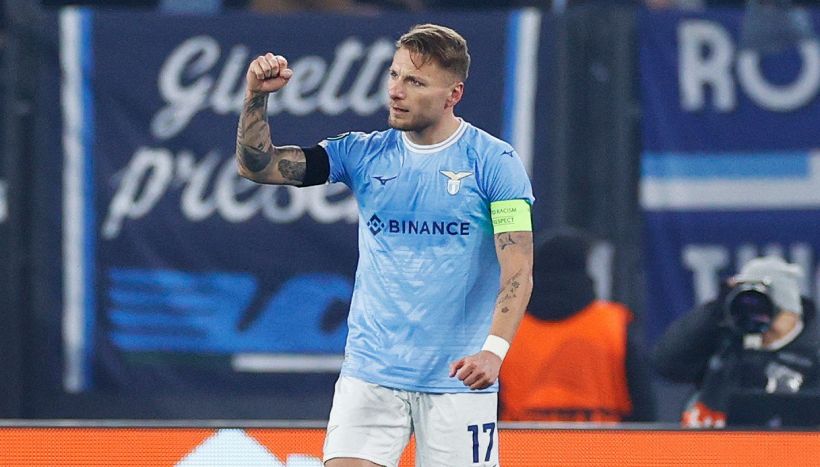 Conference, ecco Immobile: Lazio subito in 10 ma vincente. Le pagelle