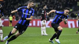 Serie A 2022-2023, Inter-Milan 1-0: le foto