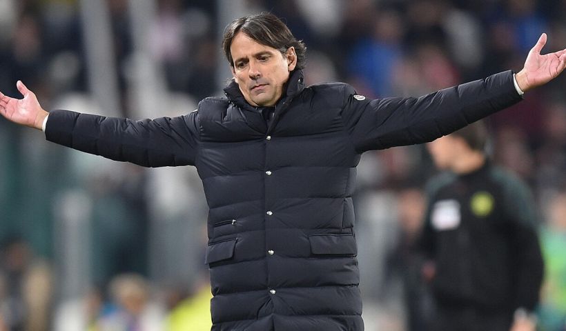Inter, Inzaghi ha perso anche la voce: Mai più un primo tempo così