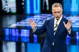 Juventus, l’ultima frecciata di Paolo Bonolis scatena la bufera sul web