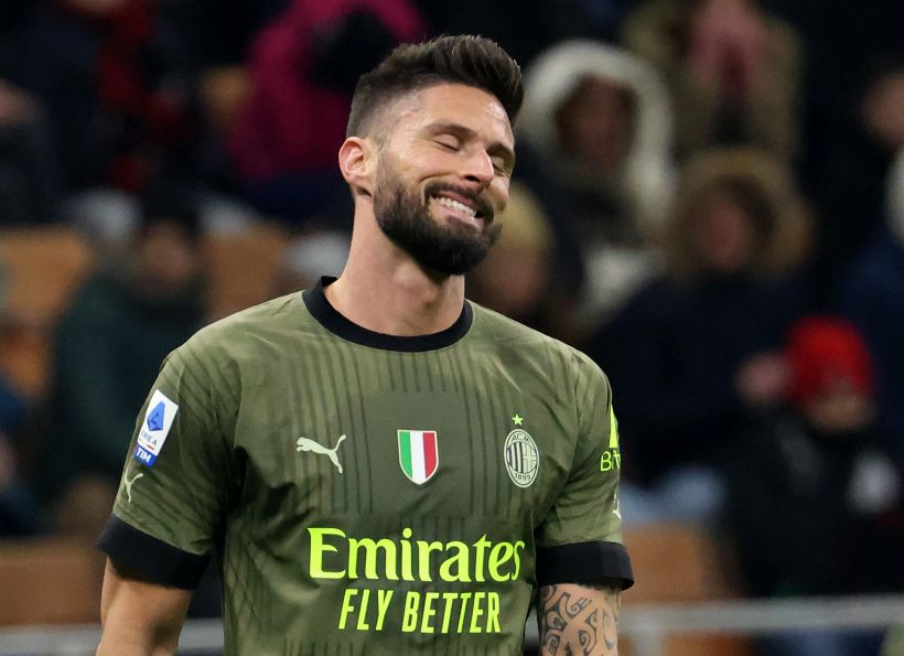 Calciomercato Milan, i gol toccheranno ancora a Giroud: il retroscena sul rinnovo