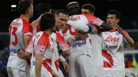 Napoli, senza freni: contro la Cremonese battuta anche la scaramanzia