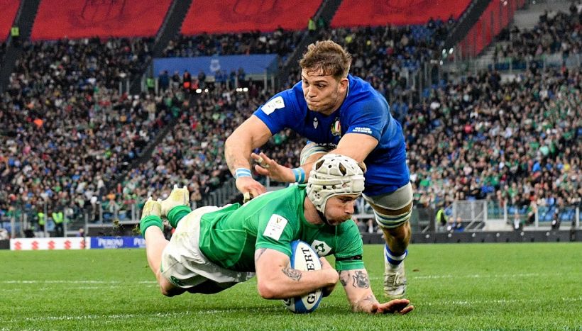 Rugby, Sei Nazioni: trionfo Irlanda, grande Italia contro i più forti