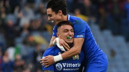 Rugby, Sei Nazioni: vince l'Irlanda, ma questa Italia fa paura a tutti