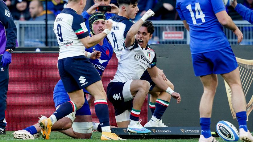 Rugby, Sei Nazioni: Italia da sogno, impresa sfiorata con la Francia