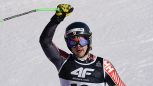 Mondiali di sci, impresa Crawford: oro per un centesimo, delusione Odermatt