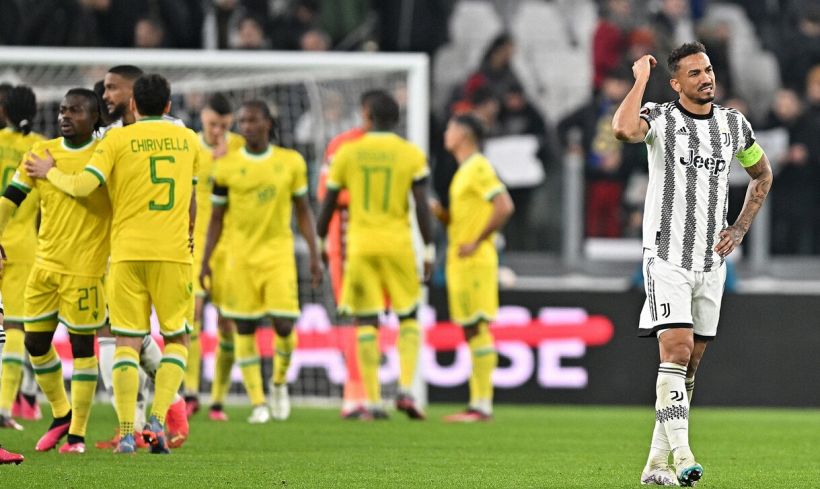 Juventus-Nantes, la moviola: Focus sul rigore negato e la mancata espulsione