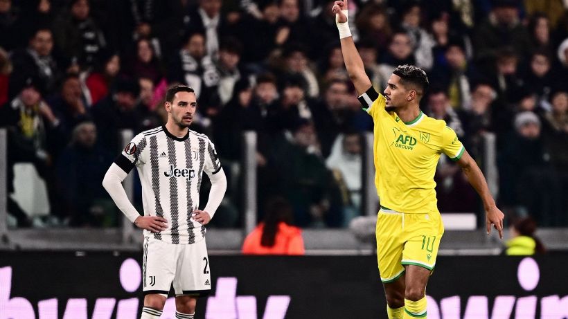 Europa League: Juventus, veleno sui bianconeri dal tecnico del Nantes, web in fiamme