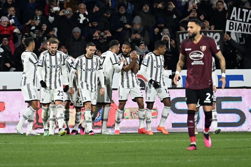 Salernitana-Juventus 0-3, le pagelle: Vlahovic torna a ruggire, Di Maria illumina