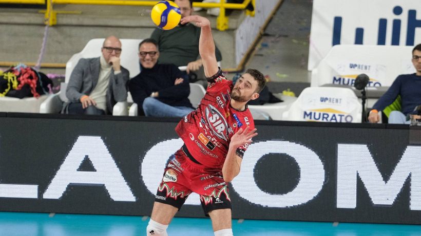 Volley, Kamil Rychlicki lascia Perugia?