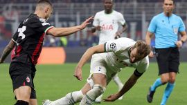 Milan-Tottenham, la moviola: Focus su mancata espulsione e rigore negato