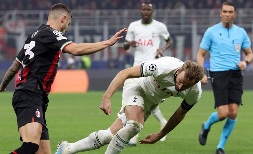 Milan-Tottenham, la moviola: Focus su mancata espulsione e rigore negato