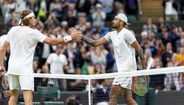 Kyrgios-Tsitsipas, lite infinita: bufera a distanza ricordando Wimbledon