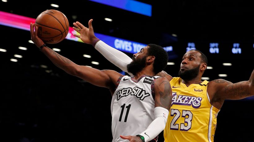 Irving rompe coi Nets: c'è l'offerta ufficiale dei Lakers