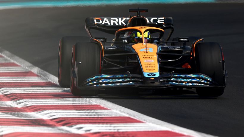 F1, presentata la nuova McLaren di Norris e Piastri