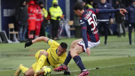 Bologna-Inter, la moviola: Focus su gol annullato e il mani di Darmian