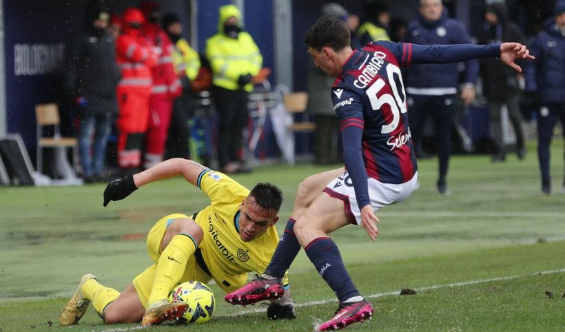 Bologna-Inter, la moviola: Focus su gol annullato e il mani di Darmian