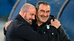 Serie A, Lazio - Sampdoria: le foto