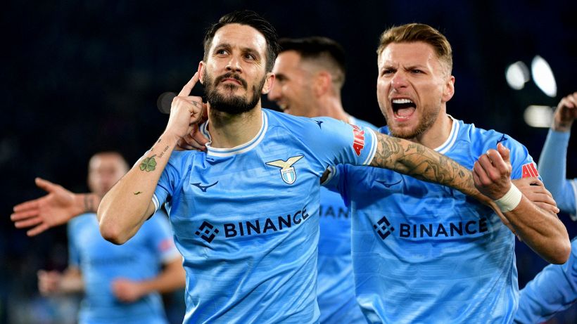 Lazio, una magia di Luis Alberto stende la Sampdoria