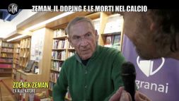 Doping nel calcio a Le Iene: la verità di Zeman, i timori di Brambati