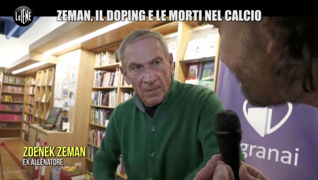 Doping nel calcio a Le Iene: la verità di Zeman, i timori di Brambati