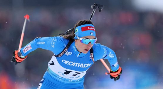 Biathlon, Vittozzi quinta nella sprint 7.5 km