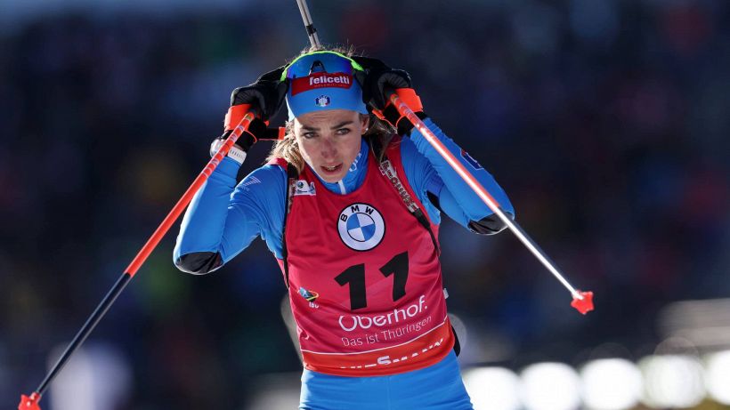 Biathlon, per Lisa Vittozzi un bronzo ai Mondiali con un grande rimpianto
